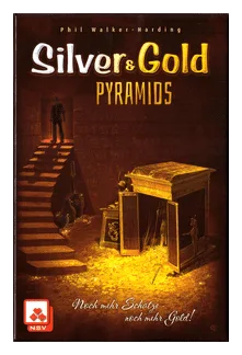 Silver & Gold Pyramids box art