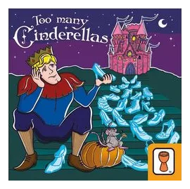 Too Many Cinderellas box art