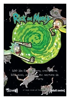 Rick And Morty: 100 Días box art