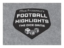 Football Highlights: The Dice Game box art
