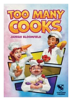 Too Many Cooks box art