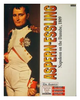 Aspern-essling: Napoleon On The Danube, 1809 box art