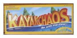 Kayak Chaos box art