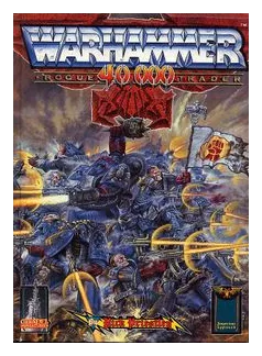 Warhammer 40,000: Rogue Trader box art