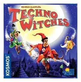 Techno Witches box art