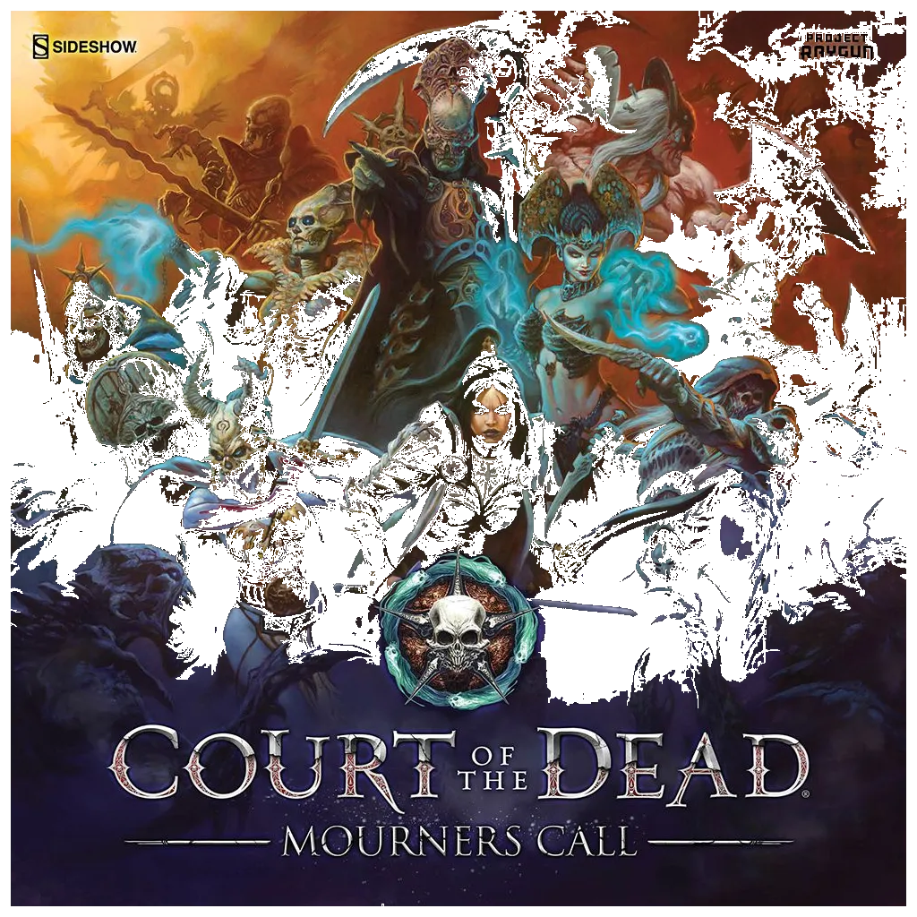 Court Of The Dead: Mourners Call box art