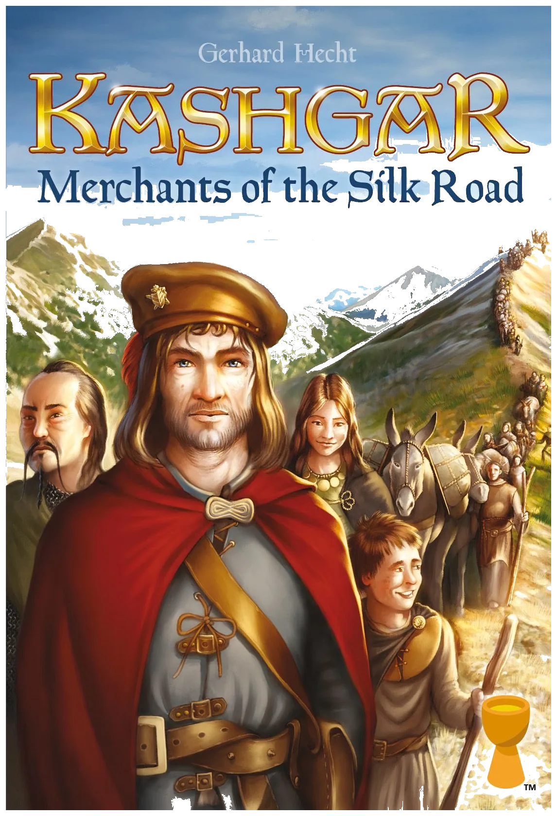 Kashgar: Merchants Of The Silk Road box art