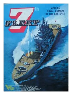 7th Fleet: Modern Naval Combat In The Far East box art
