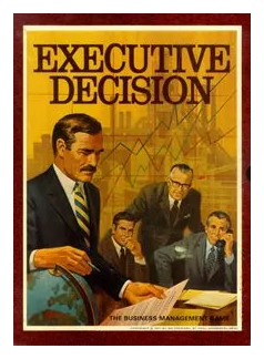 Executive Decision box art