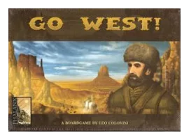 Go West! box art