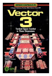 Vector 3: Tactical Space Combat In Three Dimensions box art