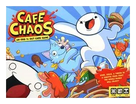Cafe Chaos box art