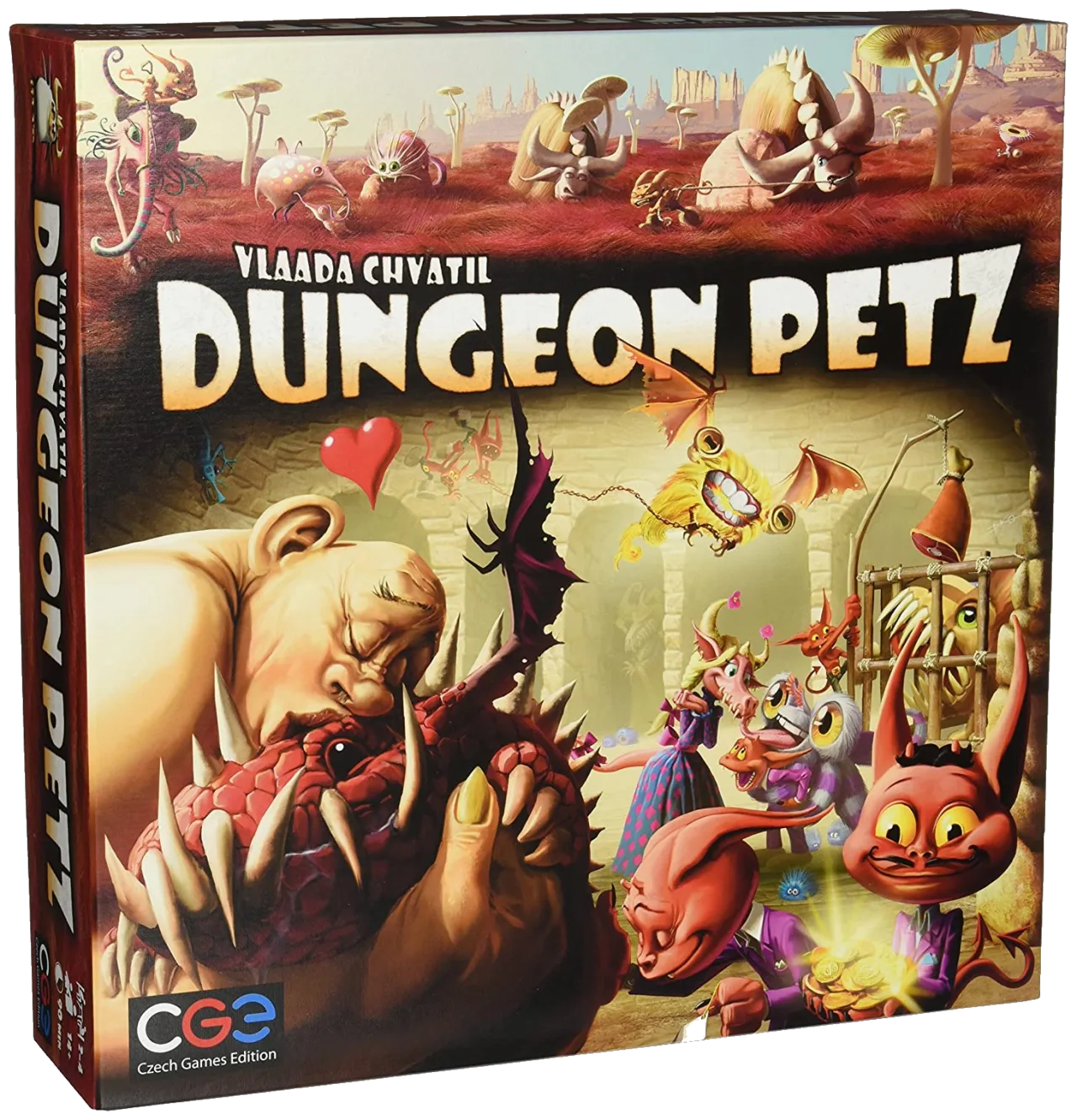 Dungeon Petz box art