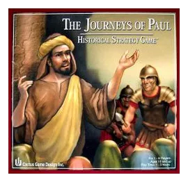 The Journeys Of Paul box art