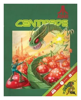 Atari's Centipede box art