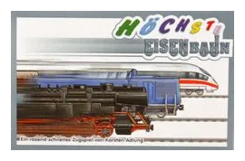 Höchste Eisenbahn box art