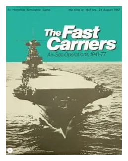 The Fast Carriers: Air-sea Operations, 1941-77 box art
