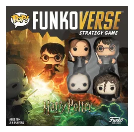 Funkoverse Strategy Game: Harry Potter 100 box art