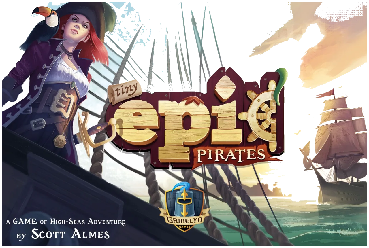 Tiny Epic Pirates box art