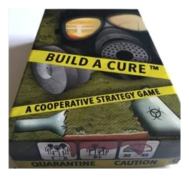 Build A Cure box art