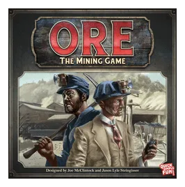 Ore: The Mining Game box art