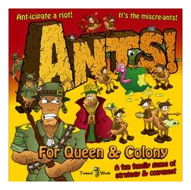 Ants! box art