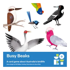 Busy Beaks box art