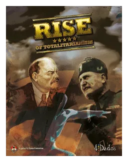 Rise Of Totalitarianism box art