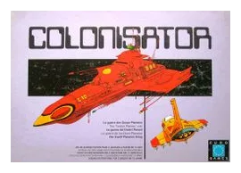 Colonisator: The Twelve Planets' War box art