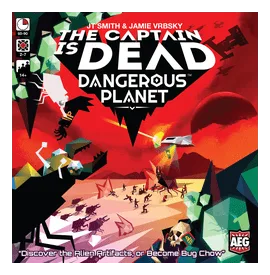 The Captain Is Dead: Dangerous Planet box art