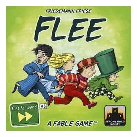 Fast Forward: Flee box art