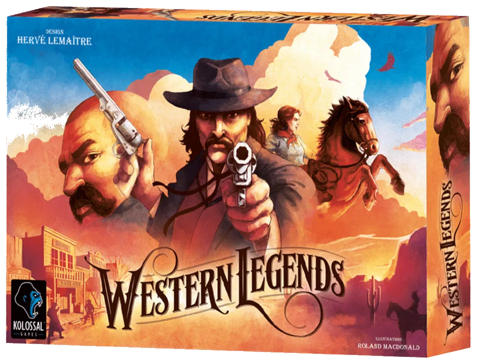 Western Legends box art