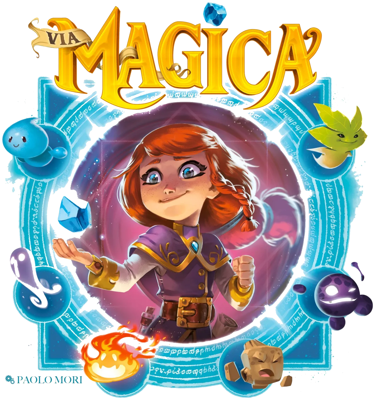 Via Magica box art