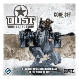 Dust Tactics: Revised Core Set box art
