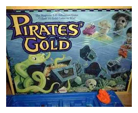 Pirates' Gold box art