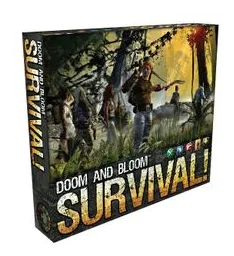 Doom And Bloom Survival! box art