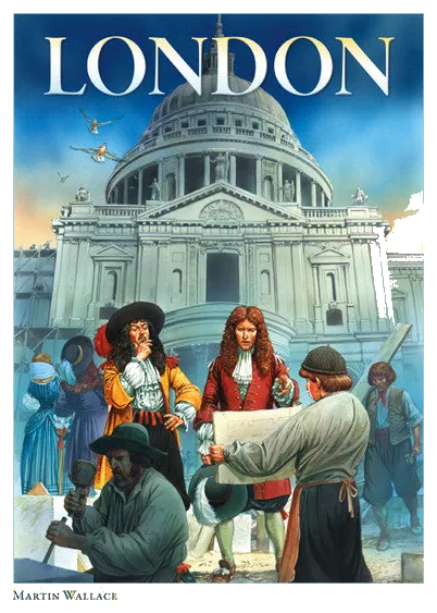 London box art