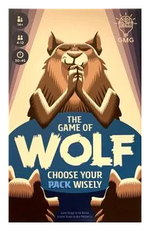 The Game Of Wolf box art