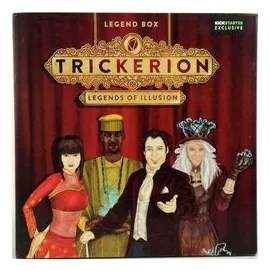 Trickerion: Legends Of Illusion – Kickstarter Exclusive Legend Box box art
