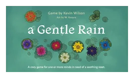 A Gentle Rain box art