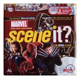 Scene It? Marvel Deluxe box art