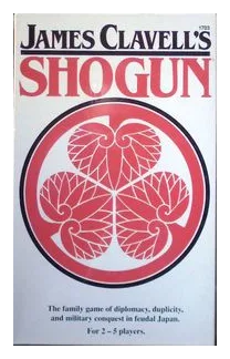 James Clavell's Shogun box art