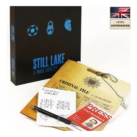 Detective Stories: Case 3 – Still Lake box art