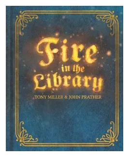Fire In The Library box art