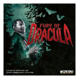 Fury Of Dracula (third/fourth Edition) box art