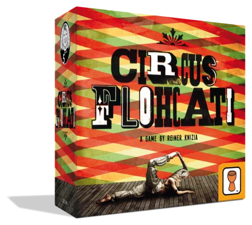 Circus Flohcati box art