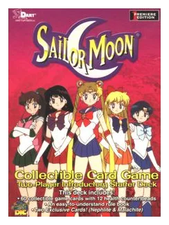 Sailor Moon Ccg box art