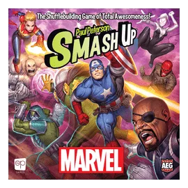Smash Up: Marvel box art
