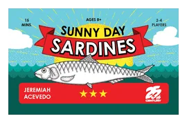 Sunny Day Sardines box art
