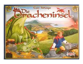 Die Dracheninsel box art